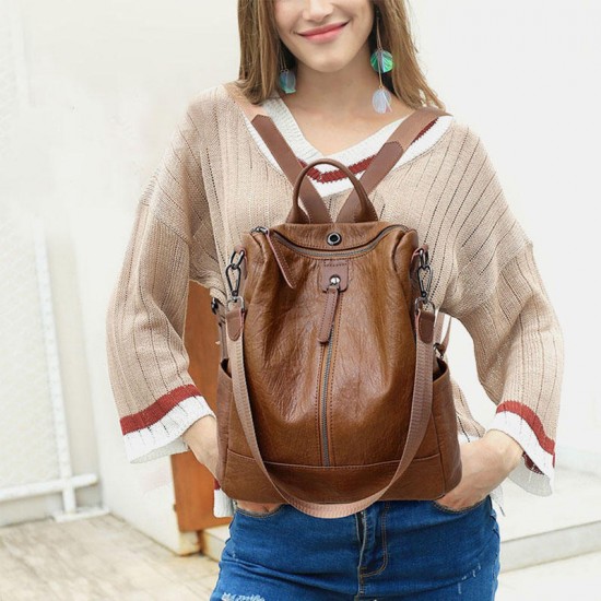 Women Anti-theft Fashion Multifunctional Backpack Crossbody Bag Women Anti-theft Fashion Multifunctional Backpack Crossbody Bag