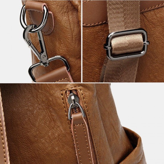 Women Anti-theft Fashion Multifunctional Backpack Crossbody Bag Women Anti-theft Fashion Multifunctional Backpack Crossbody Bag