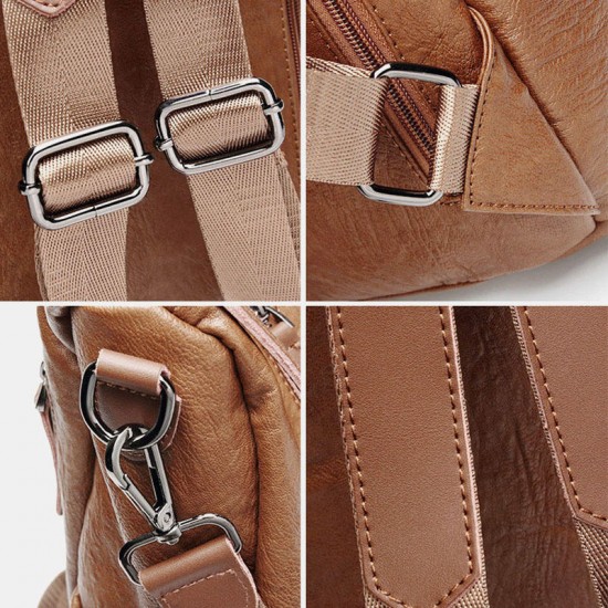 Women Anti-theft Fashion Multifunctional Backpack Crossbody Bag Women Anti-theft Fashion Multifunctional Backpack Crossbody Bag