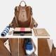 Women Anti-theft Fashion Multifunctional Backpack Crossbody Bag Women Anti-theft Fashion Multifunctional Backpack Crossbody Bag