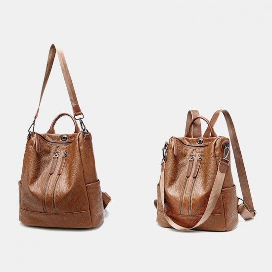 Women Anti-theft Fashion Multifunctional Backpack Crossbody Bag Women Anti-theft Fashion Multifunctional Backpack Crossbody Bag