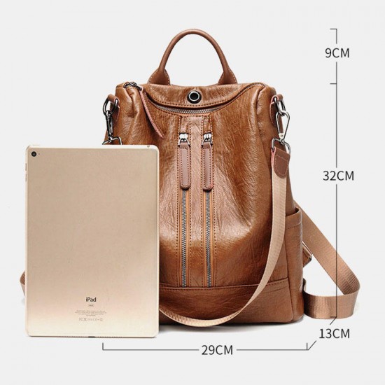 Women Anti-theft Fashion Multifunctional Backpack Crossbody Bag Women Anti-theft Fashion Multifunctional Backpack Crossbody Bag