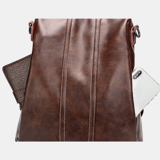 Women Anti-theft Waterproof Soft Large Capacity Backpack Crossbody Bag Women Anti-theft Waterproof Soft Large Capacity Backpack Crossbody Bag