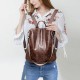 Women Anti-theft Waterproof Soft Large Capacity Backpack Crossbody Bag Women Anti-theft Waterproof Soft Large Capacity Backpack Crossbody Bag