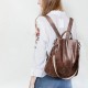 Women Anti-theft Waterproof Soft Large Capacity Backpack Crossbody Bag Women Anti-theft Waterproof Soft Large Capacity Backpack Crossbody Bag