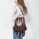 Women Anti-theft Waterproof Soft Large Capacity Backpack Crossbody Bag Women Anti-theft Waterproof Soft Large Capacity Backpack Crossbody Bag