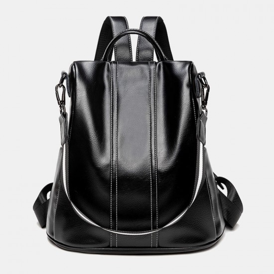 Women Anti-theft Waterproof Soft Large Capacity Backpack Crossbody Bag Women Anti-theft Waterproof Soft Large Capacity Backpack Crossbody Bag
