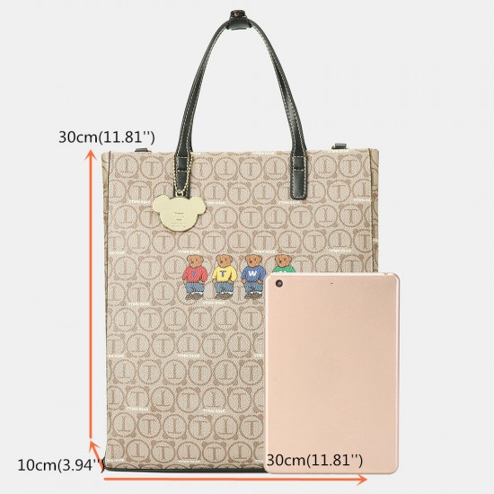 Women Casual Multifunction Bear Handbag Women Casual Multifunction Bear Handbag