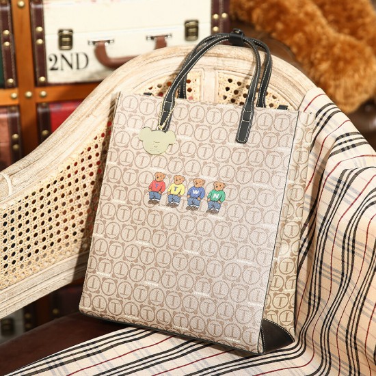 Women Casual Multifunction Bear Handbag Women Casual Multifunction Bear Handbag