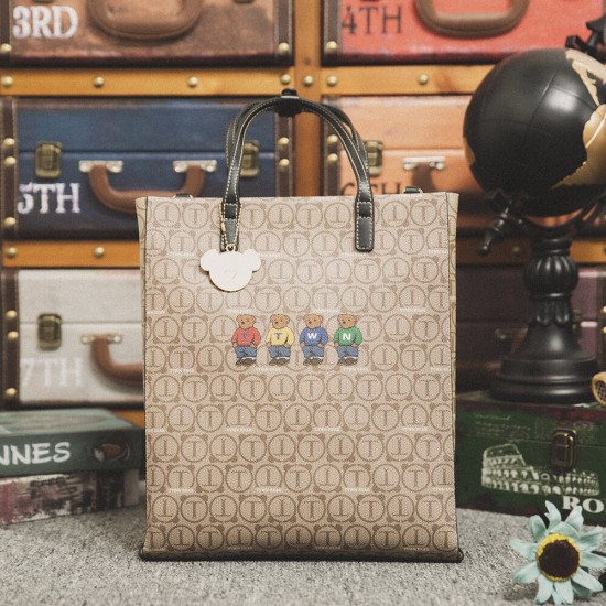 Women Casual Multifunction Bear Handbag Women Casual Multifunction Bear Handbag