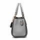 Stitching PU Leather Designer Purses and Handbag Casual Shoulder Bag Warm Sweet Tote with Tassels for Women Daily Stitching PU Leather Designer Purses and Handbag Casual Shoulder Bag Warm Sweet Tote with Tassels for Women Daily