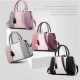 Stitching PU Leather Designer Purses and Handbag Casual Shoulder Bag Warm Sweet Tote with Tassels for Women Daily Stitching PU Leather Designer Purses and Handbag Casual Shoulder Bag Warm Sweet Tote with Tassels for Women Daily