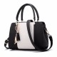 Stitching PU Leather Designer Purses and Handbag Casual Shoulder Bag Warm Sweet Tote with Tassels for Women Daily Stitching PU Leather Designer Purses and Handbag Casual Shoulder Bag Warm Sweet Tote with Tassels for Women Daily