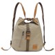 Multifunctional Canvas Bag Women Convertible Backpack Purse Ladies Shoulder Bag Casual Handbag Multifunctional Canvas Bag Women Convertible Backpack Purse Ladies Shoulder Bag Casual Handbag
