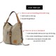 Multifunctional Canvas Bag Women Convertible Backpack Purse Ladies Shoulder Bag Casual Handbag Multifunctional Canvas Bag Women Convertible Backpack Purse Ladies Shoulder Bag Casual Handbag