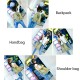 Multifunctional Canvas Bag Women Convertible Backpack Purse Ladies Shoulder Bag Casual Handbag Multifunctional Canvas Bag Women Convertible Backpack Purse Ladies Shoulder Bag Casual Handbag