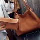 2pcs Women Leather Large Shoulder Messenger Shopping Bag Purse Handbag Tote 2pcs Women Leather Large Shoulder Messenger Shopping Bag Purse Handbag Tote