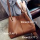 2pcs Women Leather Large Shoulder Messenger Shopping Bag Purse Handbag Tote 2pcs Women Leather Large Shoulder Messenger Shopping Bag Purse Handbag Tote