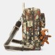 Women Bear Pattern Large Capacity Backpack Women Bear Pattern Large Capacity Backpack