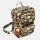 Women Bear Pattern Large Capacity Backpack Women Bear Pattern Large Capacity Backpack