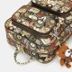 Women Bear Pattern Large Capacity Backpack Women Bear Pattern Large Capacity Backpack