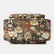 Women Bear Pattern Large Capacity Backpack Women Bear Pattern Large Capacity Backpack