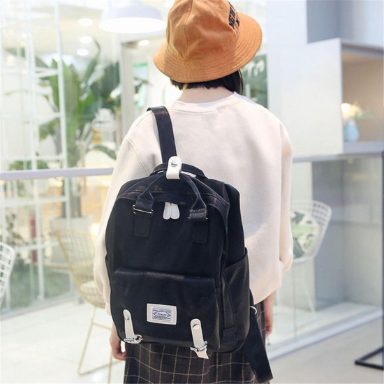 Women Anti-Theft Backpack Travel Pleuche Back To School Handbag Girls Rucksack Shoulder Bag Women Anti-Theft Backpack Travel Pleuche Back To School Handbag Girls Rucksack Shoulder Bag