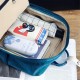 Women Anti-Theft Backpack Travel Pleuche Back To School Handbag Girls Rucksack Shoulder Bag Women Anti-Theft Backpack Travel Pleuche Back To School Handbag Girls Rucksack Shoulder Bag