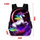 Fashion Magical Rainbow Fashion School Bag Travel Rucksack Kid's Backpack Gift Fashion Magical Rainbow Fashion School Bag Travel Rucksack Kid's Backpack Gift