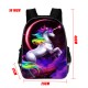 Fashion Magical Rainbow Fashion School Bag Travel Rucksack Kid's Backpack Gift Fashion Magical Rainbow Fashion School Bag Travel Rucksack Kid's Backpack Gift