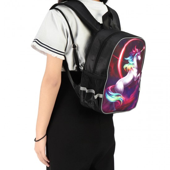 Fashion Magical Rainbow Fashion School Bag Travel Rucksack Kid's Backpack Gift Fashion Magical Rainbow Fashion School Bag Travel Rucksack Kid's Backpack Gift