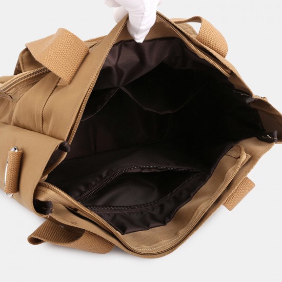Women Casual Light Weight Tote Solid Large Capacity Handbag Crossbody Bag Women Casual Light Weight Tote Solid Large Capacity Handbag Crossbody Bag