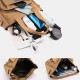 Women Casual Light Weight Tote Solid Large Capacity Handbag Crossbody Bag Women Casual Light Weight Tote Solid Large Capacity Handbag Crossbody Bag