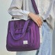 Women Casual Light Weight Tote Solid Large Capacity Handbag Crossbody Bag Women Casual Light Weight Tote Solid Large Capacity Handbag Crossbody Bag