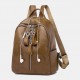 Women Fashion Waterproof Light Weight Anti-theft Backpack Shoulder Bag With Headphone Port Women Fashion Waterproof Light Weight Anti-theft Backpack Shoulder Bag With Headphone Port