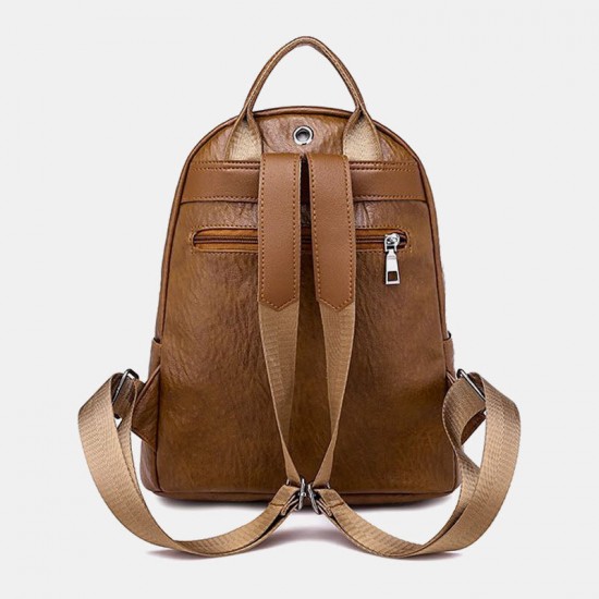 Women Fashion Waterproof Light Weight Anti-theft Backpack Shoulder Bag With Headphone Port Women Fashion Waterproof Light Weight Anti-theft Backpack Shoulder Bag With Headphone Port
