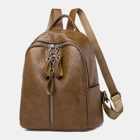 Women Fashion Waterproof Light Weight Anti-theft Backpack Shoulder Bag With Headphone Port Women Fashion Waterproof Light Weight Anti-theft Backpack Shoulder Bag With Headphone Port