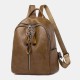 Women Fashion Waterproof Light Weight Anti-theft Backpack Shoulder Bag With Headphone Port Women Fashion Waterproof Light Weight Anti-theft Backpack Shoulder Bag With Headphone Port