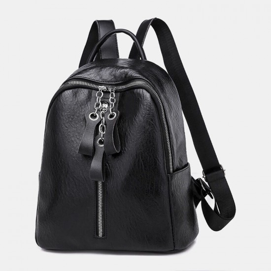 Women Fashion Waterproof Light Weight Anti-theft Backpack Shoulder Bag With Headphone Port Women Fashion Waterproof Light Weight Anti-theft Backpack Shoulder Bag With Headphone Port