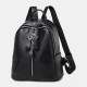 Women Fashion Waterproof Light Weight Anti-theft Backpack Shoulder Bag With Headphone Port Women Fashion Waterproof Light Weight Anti-theft Backpack Shoulder Bag With Headphone Port