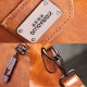 Women Vintage Handbag Oil Wax Leather Three-layer Crosssbody Bag Women Vintage Handbag Oil Wax Leather Three-layer Crosssbody Bag