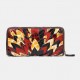 Women Genuine Leather Patchwork Vintage Wallet Purse Clutches Bag Women Genuine Leather Patchwork Vintage Wallet Purse Clutches Bag