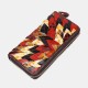 Women Genuine Leather Patchwork Vintage Wallet Purse Clutches Bag Women Genuine Leather Patchwork Vintage Wallet Purse Clutches Bag