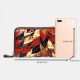 Women Genuine Leather Patchwork Vintage Wallet Purse Clutches Bag Women Genuine Leather Patchwork Vintage Wallet Purse Clutches Bag