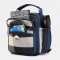Fashion Canvas Multifunctional Light Weight Backpack Shoulder Bag Crossbody Bag For Women