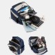 Fashion Canvas Multifunctional Light Weight Backpack Shoulder Bag Crossbody Bag For Women Fashion Canvas Multifunctional Light Weight Backpack Shoulder Bag Crossbody Bag For Women