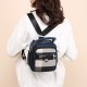 Fashion Canvas Multifunctional Light Weight Backpack Shoulder Bag Crossbody Bag For Women Fashion Canvas Multifunctional Light Weight Backpack Shoulder Bag Crossbody Bag For Women