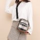 Fashion Canvas Multifunctional Light Weight Backpack Shoulder Bag Crossbody Bag For Women Fashion Canvas Multifunctional Light Weight Backpack Shoulder Bag Crossbody Bag For Women