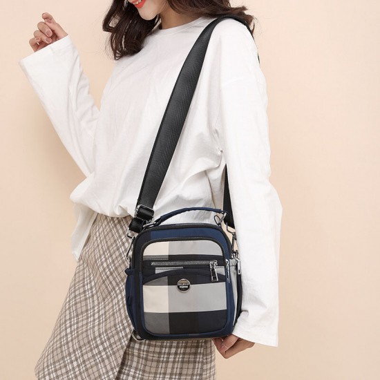 Fashion Canvas Multifunctional Light Weight Backpack Shoulder Bag Crossbody Bag For Women Fashion Canvas Multifunctional Light Weight Backpack Shoulder Bag Crossbody Bag For Women