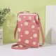 Women 13 Card Slots Phone Bag Daisy Crossbody Bag Shoulder Bag Women 13 Card Slots Phone Bag Daisy Crossbody Bag Shoulder Bag